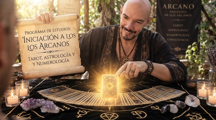 NIVEL 1 — Tarot desde Cero
