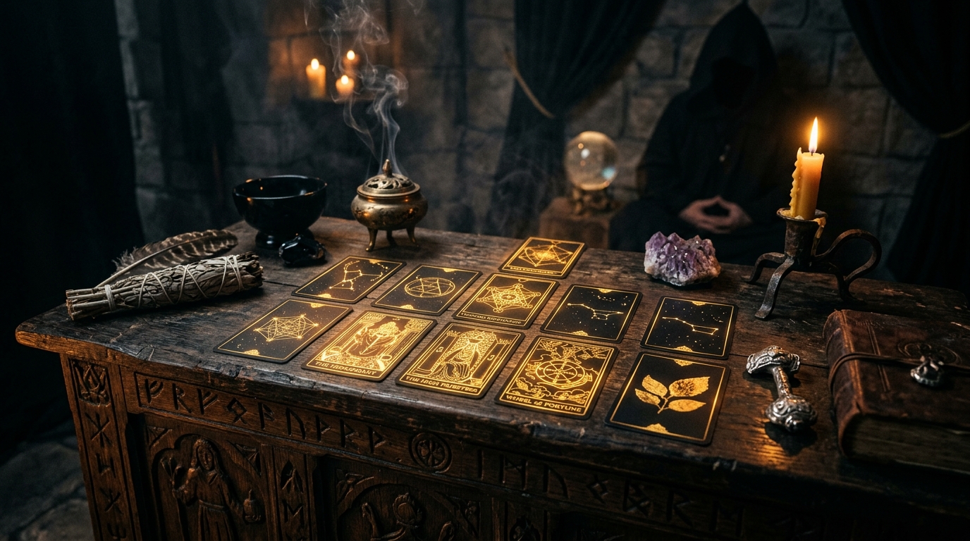 ¿Qué son los Arcanos Mayores y por qué representan el viaje del alma?