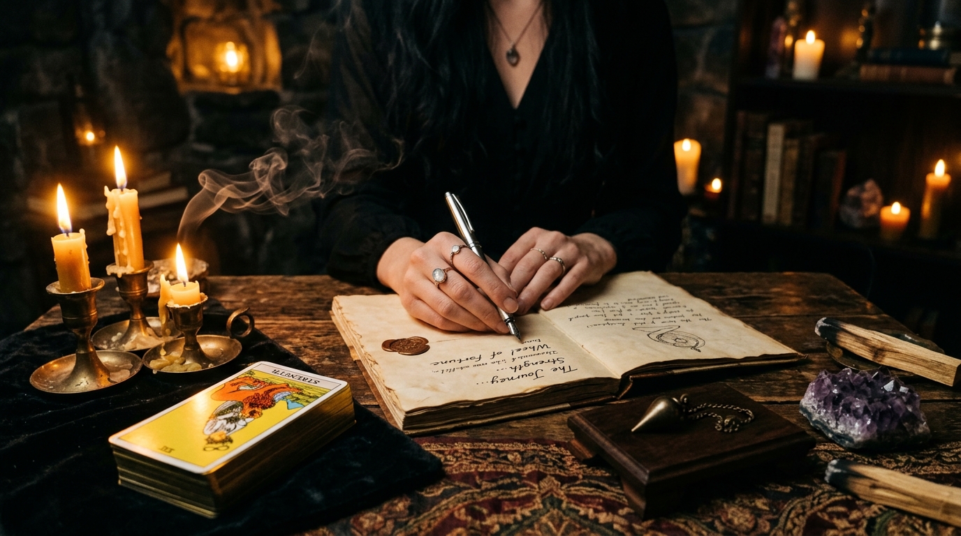 Cómo preparar una pregunta para el tarot: Del fatalismo a la lucidez
