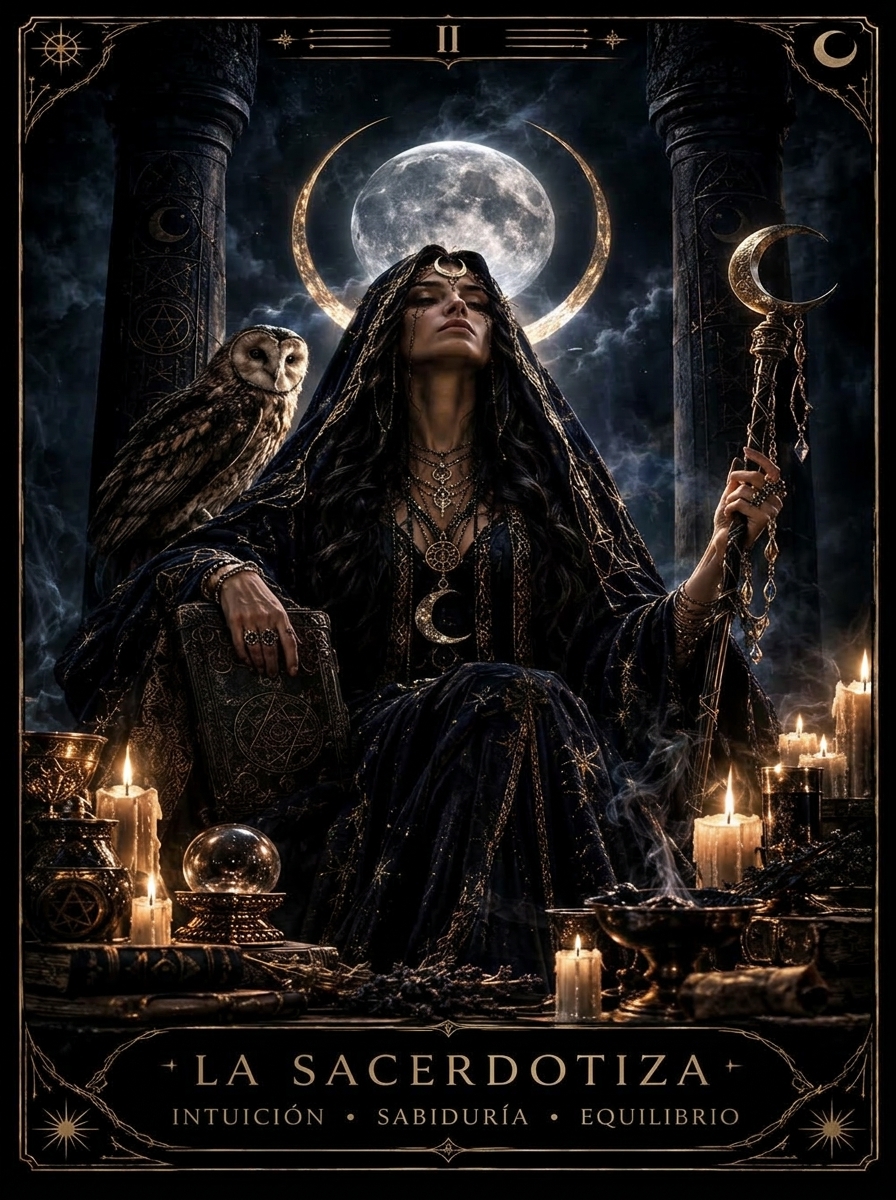 La Sacerdotisa