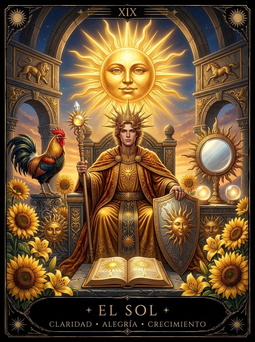 Astrología — El Sol & Carta Natal