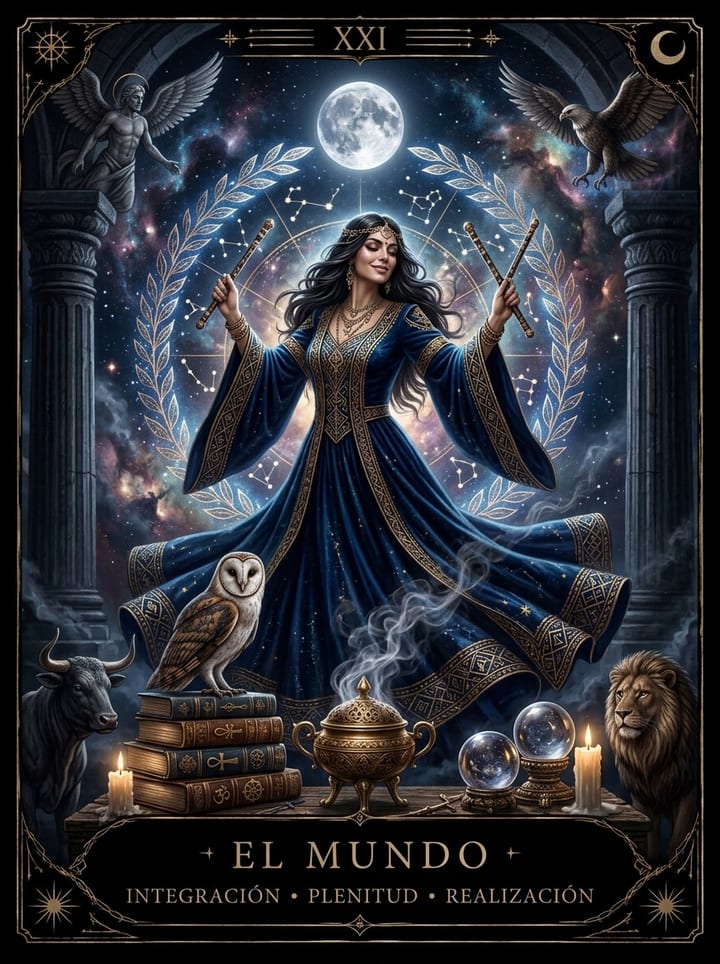 Reiki & Numerología — Síntesis Cósmica